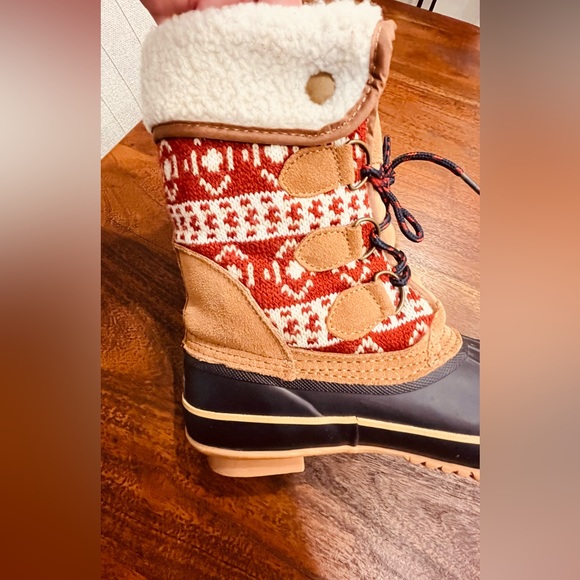 Khombu Rubber Sole weather proof boots - Picture 5 of 13